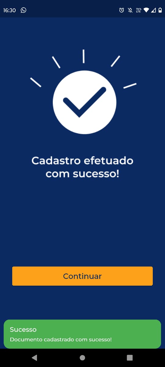 Último Passo!